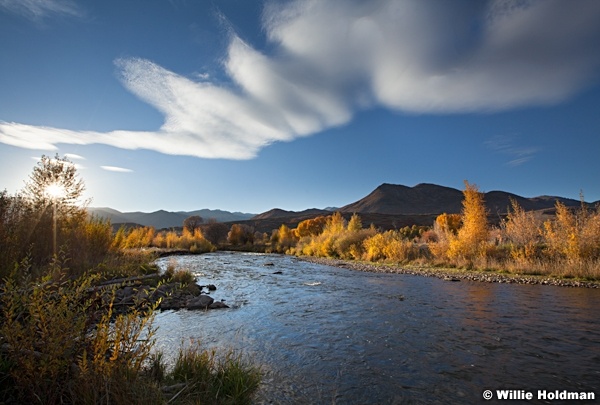 Provo River Clouds 101512 1525