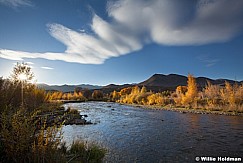 Provo River Clouds 101512 1525