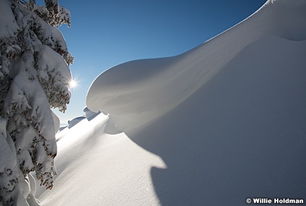 Snake Creek Cornice 011417 1139