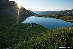 Blue Lake Sunrise Colorado 071124 2