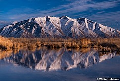 Maple Mountain Reflection 020514