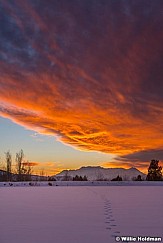 Sunset Timpanogos Tracks Timberlakes 012622 4582