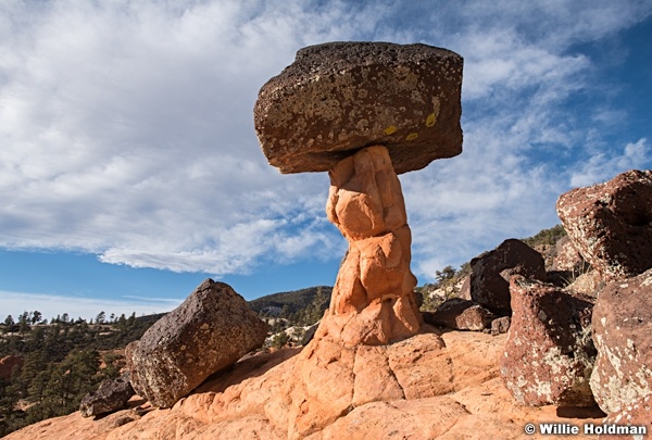 Lone Rock On Pillar 111720 2511 3