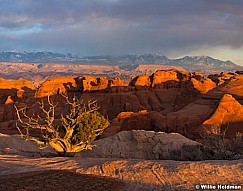 Arches Sunset Redrockstorm 032513