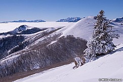 Deer Valley Low Clouds 011415 5085