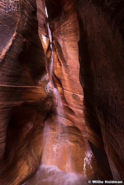 Rain Waterfall White Canyon 042614 042514 7120