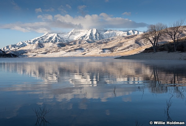 Timpanogos Reflection Deer Creek 120616 6