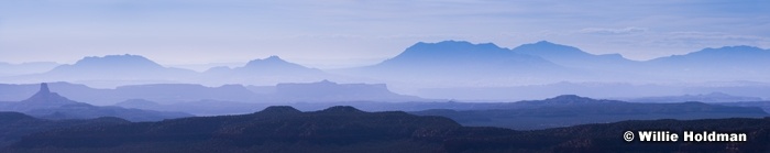 Blue Henry Mountains