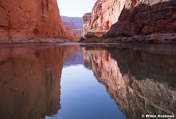 Grand Canyon Reflection 070715 3974