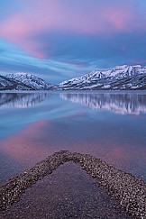 V Gravel Deer Creek sunrise 031125 6483