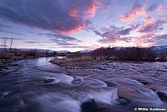 Provo River Sunset 022415 8844 2