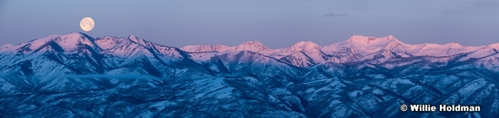 Wasatch Back Moonset A022316