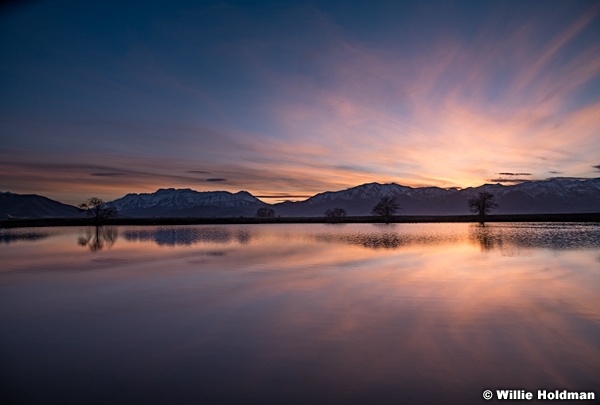 Wasatch Sunset Reflection 033018 8670 2