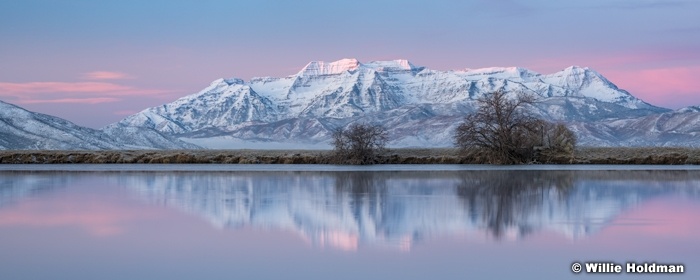 Timpanogos Reflection Sun Kiss 111320 1754