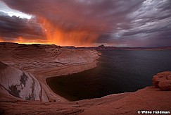 Powellsunsetstormw081811 1098