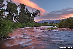 Provo River Sunset Timp 071020 0946