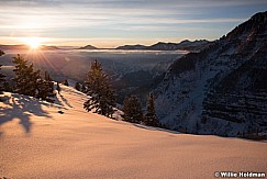Wasatch Mountains Winter 011116 9344