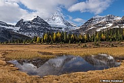 Assiniboine Pond Clouds 092015