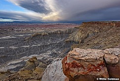 Cainville Badlands Red Rock 110417 6976