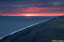 Iceland Costline Sunset 090722 1769