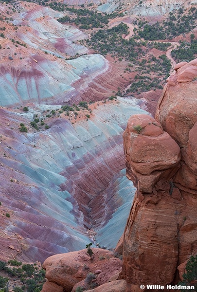 Bentinite Capitol Reef 051025 6490