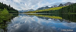 Silver Lake Flats Reflection 050016