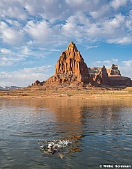 Lake Powell butte Fish 8258