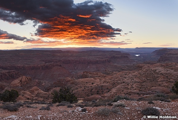 Hite Lake Powell Sunrise 110517 7626