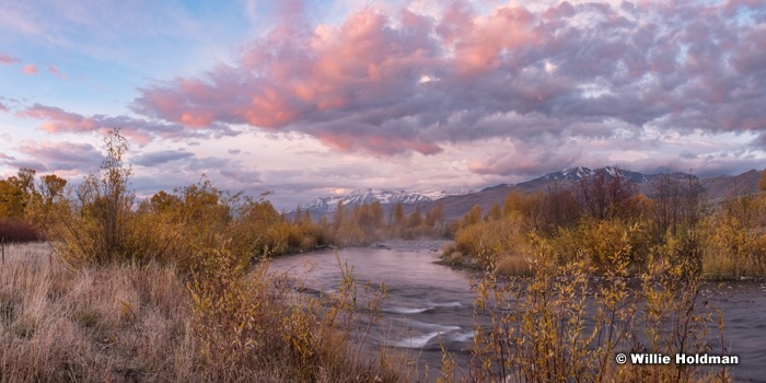 Provo River Sunset 102118 3192