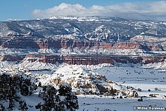 Teasdale Plateau Snow 031724 8056