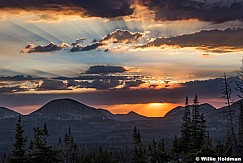 Sunset Uinta Mountains 070422 2571