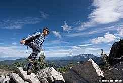 Young Boy Hiking Ridge 070915 6551 1