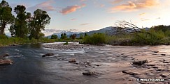 Provo River Dusk 051812