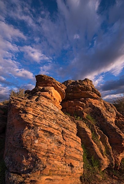 Red Ledges Sunset 042715 7954