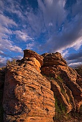 Red Ledges Sunset 042715 7954
