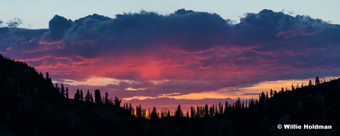 Wasatch Sunset 24x60 070516