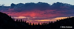 Wasatch Sunset 24x60 070516