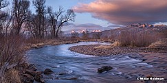 Provo River Sunrise Timp 020418 1562