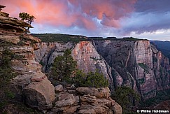 Zion East Rim Sunset 051918 3602