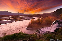 Swan Valley Falls Sunrise 101614 2