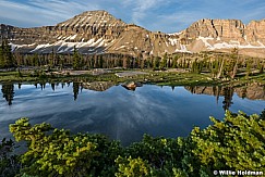 Uinta Mountains Reflection 071917 3268