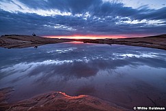 Escalante sunrise waterhole 102518 4261