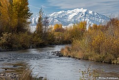 Snow Capped Cascade Provo River 102021 7705 2