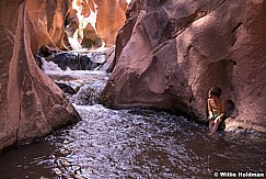 Ridge in Slot Canyon 081714 3865