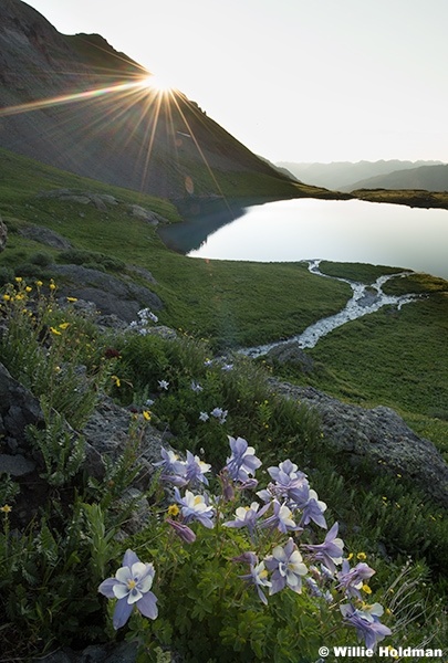 Blue Lake Columbine San Juan Colorado 071124 2