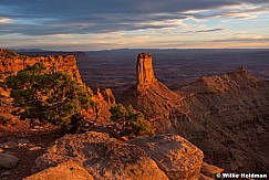 Canyonalnds sunset buttes 032217 0847