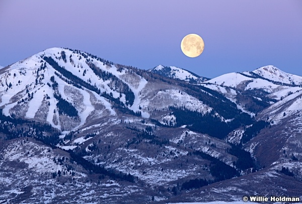 Deer Valley Moonset 030919 2 2