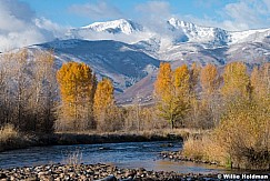 Provo River Mill Peak Snow 102422 4885