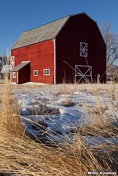 Red Barn Winter 030912 44