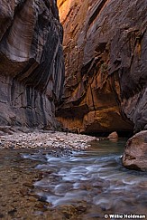 Glowing Zion Narrows 110619 4907 21